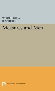 portada Measures and men (Princeton Legacy Library) (en Inglés)