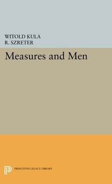 portada Measures and men (Princeton Legacy Library) (in English)