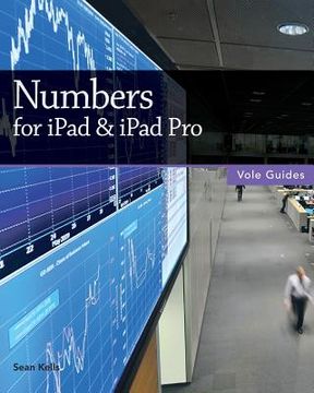 portada Numbers for iPad & iPad Pro (Vole Guides) (en Inglés)
