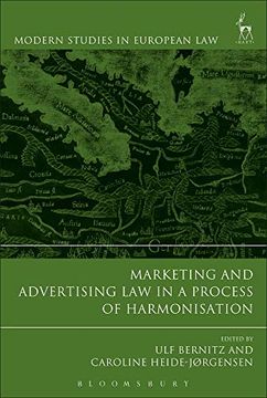 portada Marketing and Advertising law in a Process of Harmonisation (Modern Studies in European Law) 