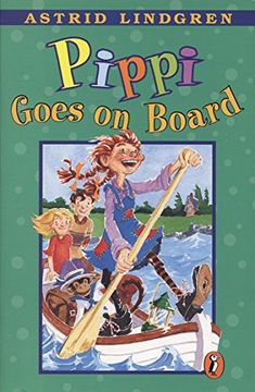 portada Pippi Goes on Board (en Inglés)