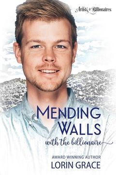 portada Mending Walls with the Billionaire: A Clean Billionaire Romance (en Inglés)