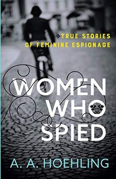 portada Women who Spied (in English)