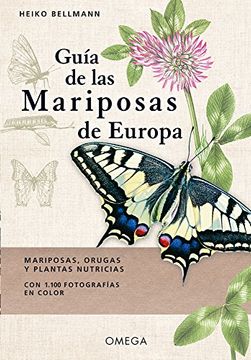 portada Guia de las Mariposas de Europa