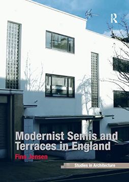 portada Modernist Semis and Terraces in England (en Inglés)