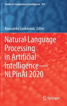 portada Natural Language Processing in Artificial Intelligence--Nlpinai 2020 (in English)