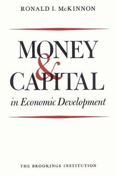 portada Money and Capital in Economic Development (en Inglés)