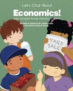 portada Let's Chat About Economics!: basic principles through everyday scenarios (en Inglés)