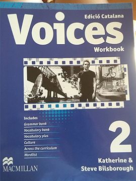 portada Voices 2 Workbook (Inglés)