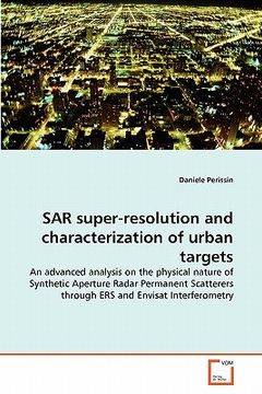 portada sar super-resolution and characterization of urban targets (en Inglés)