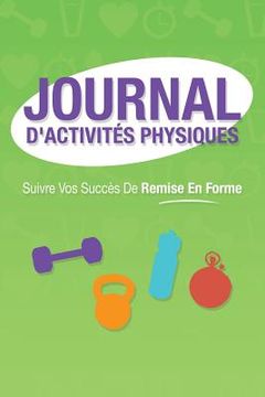 portada Journal D'Activites Physiques (en Francés)