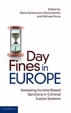 portada Day Fines in Europe: Assessing Income-Based Sanctions in Criminal Justice Systems (en Inglés)