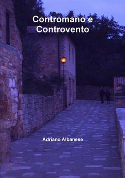 portada Contromano e Controvento (in Italian)