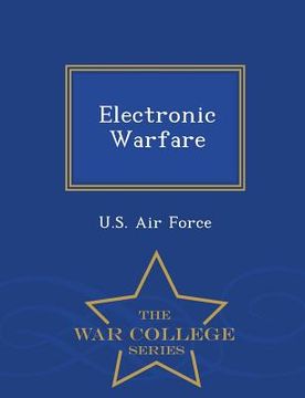 portada Electronic Warfare - War College Series (en Inglés)