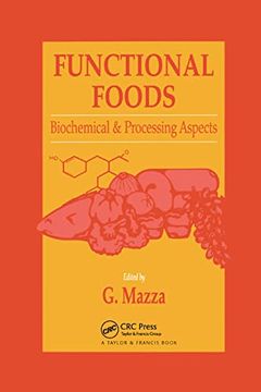 portada Functional Foods: Biochemical and Processing Aspects, Volume 1 (en Inglés)