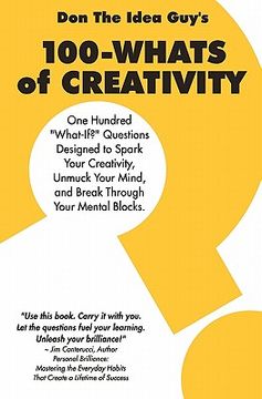 portada 100-whats of creativity (en Inglés)