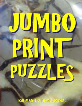 portada Jumbo Print Puzzles: 111 Large Print Word Search Puzzles