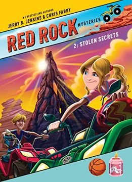 portada Stolen Secrets (Red Rock Mysteries) (en Inglés)