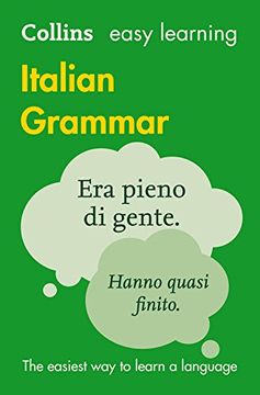 portada Easy Learning Italian Grammar (Collins Easy Learning Italian)