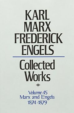 portada Marx and Engels Collected Works: The Correspondence: 1874-1879 (en Alemán)