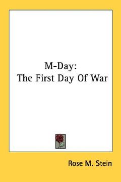 portada m-day: the first day of war (en Inglés)