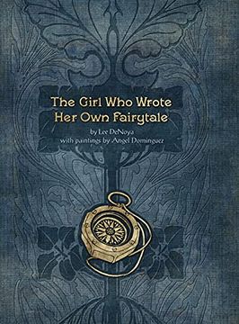 portada The Girl who Wrote her own Fairytale (en Inglés)