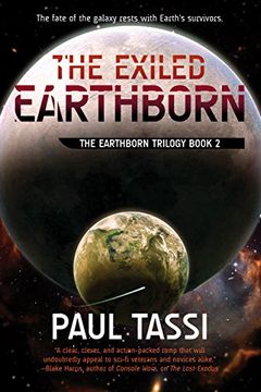portada The Exiled Earthborn: The Earthborn Trilogy, Book 2 (en Inglés)