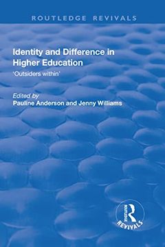 portada Identity and Difference in Higher Education: Outsiders Within (in English)