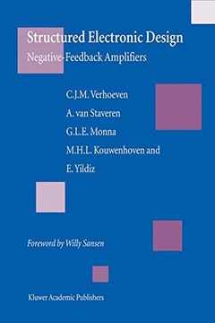 portada Structured Electronic Design: Negative-Feedback Amplifiers (in English)