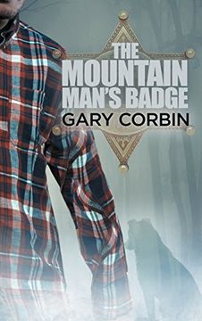 portada The Mountain Man's Badge (The Mountain man Mysteries) (en Inglés)