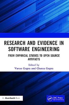 portada Research and Evidence in Software Engineering (en Inglés)