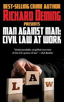 portada Man Against Man: Civil law at Work (en Inglés)