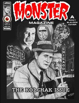 portada MONSTER MAGAZINE NO.6 COVER A by RICKY BLALOCK (in English)
