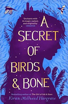 portada A Secret of Birds & Bone (en Inglés)
