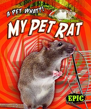 portada My pet rat (Pet What? ) (en Inglés)