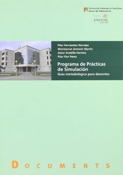 portada programa de prácticas de simulación: guía metodológica para docentes