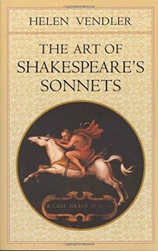 portada The art of Shakespeare's Sonnets (Belknap) (en Inglés)