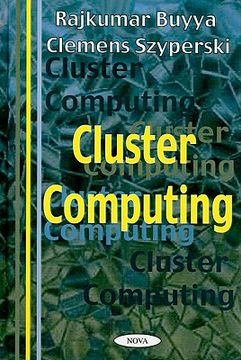 portada cluster computing (en Inglés)