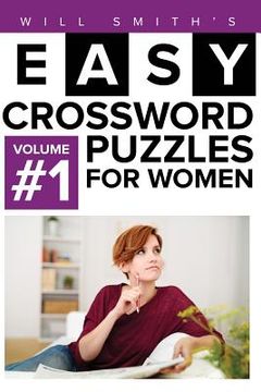 portada Will Smith Easy Crossword Puzzles For Women - Volume 1 (en Inglés)