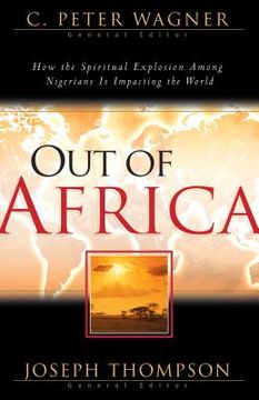 portada Out of Africa (en Inglés)