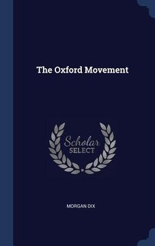 portada The Oxford Movement