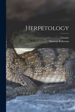portada Herpetology (en Inglés)