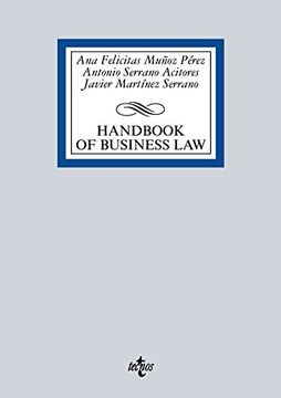 portada Handbook Of Spanish Business Law (Derecho - Biblioteca Universitaria De Editorial Tecnos)