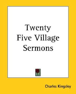 portada twenty five village sermons (en Inglés)