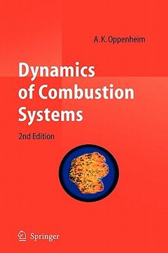 portada dynamics of combustion systems (en Inglés)