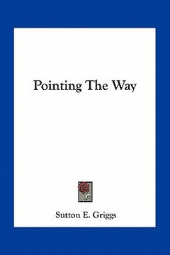 portada pointing the way (en Inglés)