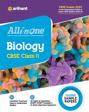 portada All In One Class 11th Biology for CBSE Exam 2024 (en Inglés)