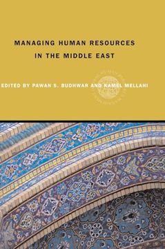 portada Managing Human Resources in the Middle-East (Global Hrm) (in English)