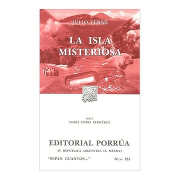 portada Isla Misteriosa, la (Sc123) [Paperback] by Verne, Julio (in Spanish)