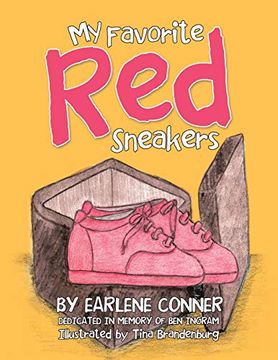 portada My Favorite red Sneakers (in English)